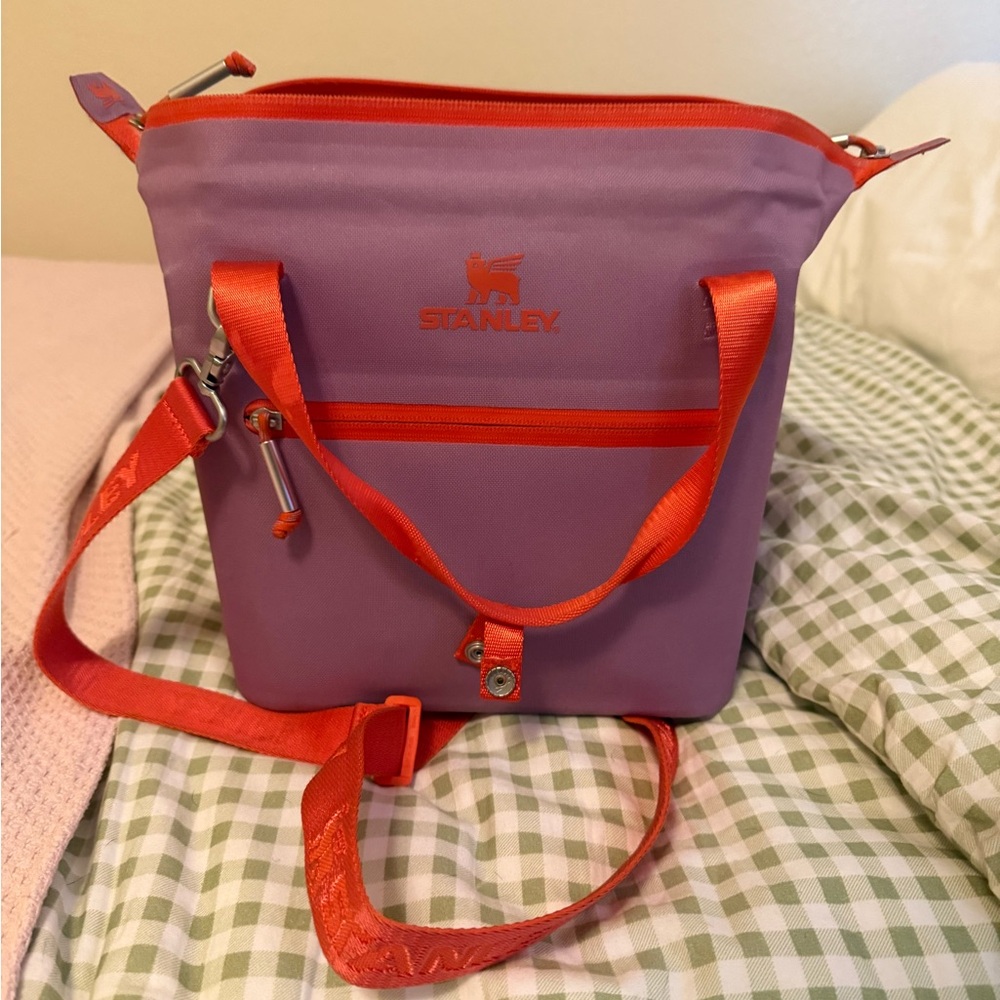 Stanley Vibrant Purple and Red Crossbody Bag